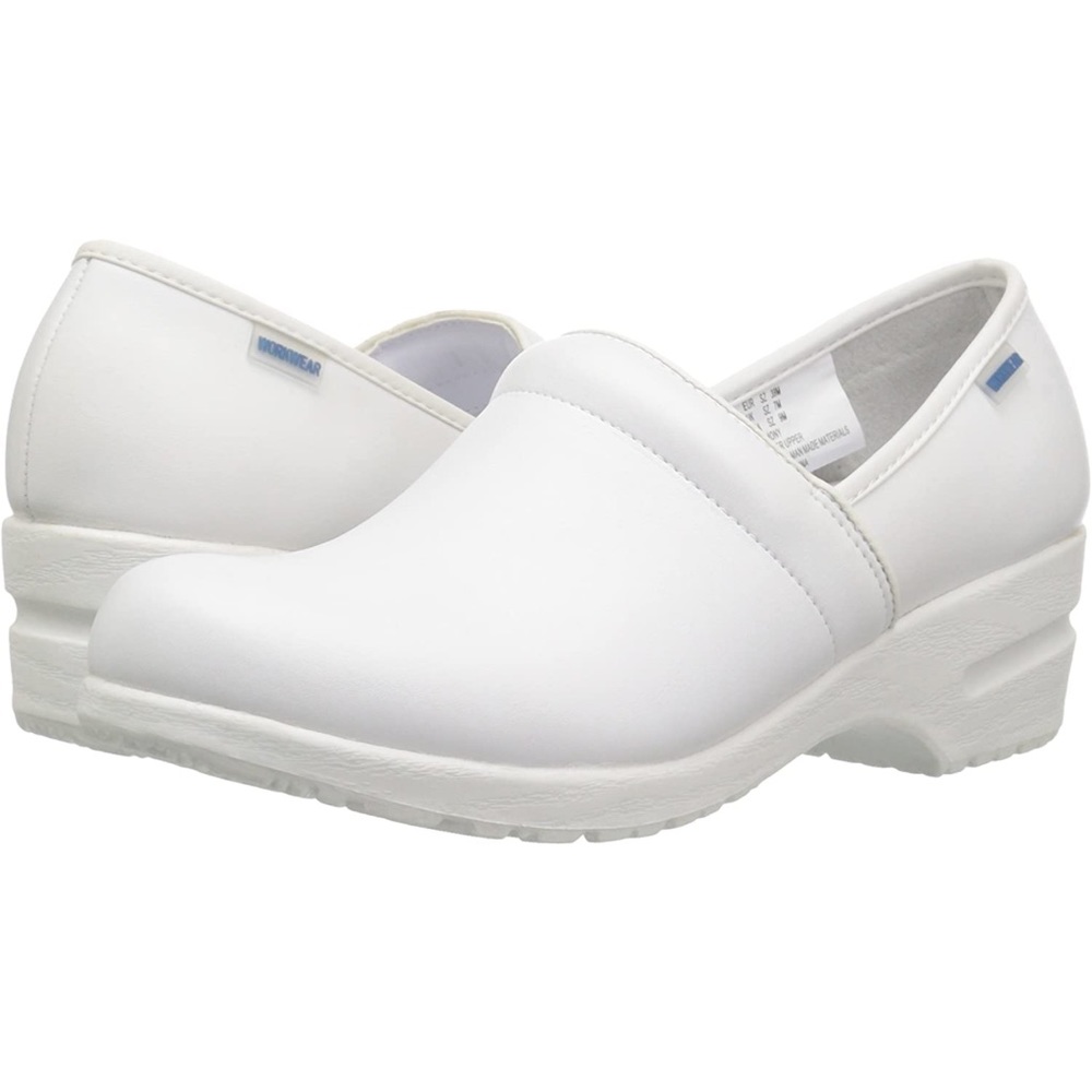 EUC Cherokee Harmony White size 9 Women's Healthcare Professional Shoe clogs